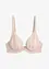 Triangel bh met gebloemd kant, bonprix