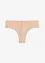 Brazilian slip met gebloemd borduursel, bonprix