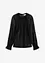 Kanten shirt met volants, bonprix