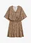 Jersey jurk in wikkellook, bonprix