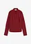 Overhemdblouse met zijde, bonprix
