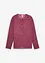 Henley shirt met lange mouwen in washed out look, bonprix