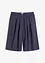 Bermuda met bandplooien, bonprix