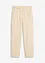Satijnen broek met tapered fit, bonprix