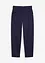 Satijnen broek met tapered fit, bonprix