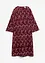 Gebloemde midi jurk van viscose, bonprix