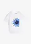 T-shirt van katoen met print, bonprix
