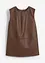 Imitatieleren top, bonprix