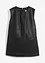 Imitatieleren top, bonprix
