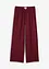 Slip-on broek van viscosemix met structuur, bonprix