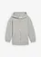 Sweatvest met capuchon in een zachte katoenmix, bonprix
