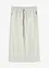 Midirok van glanzend materiaal, bonprix