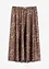 Midirok van zachte mesh, bonprix