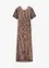 Midi jurk van zachte mesh, bonprix