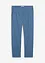 Bandplooibroek van katoenen twill, regular fit, straight, bonprix
