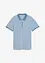 Piqué poloshirt met een rits, bonprix