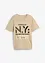 T-shirt van biologisch katoen, bonprix