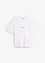 T-shirt met 3D print van puur biologisch katoen, loose fit, bonprix