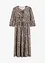 Jersey jurk met strik, bonprix