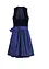 Dirndl met fluweel in midi lengte (2-dlg. set), bonprix