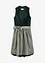 Dirndl met fluweel in midi lengte (2-dlg. set), bonprix