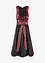 Dirndl met schort met borduursel (2-dlg. set), bonprix