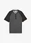 Henley shirt met korte mouwen in gewassen look van puur biologisch katoen, bonprix