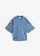 Oversized shirt van zwaar biologisch katoen, bonprix