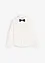 Overhemd en vlinderstrik (2-dlg. set), bonprix