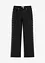 Twill broek met studs, bonprix