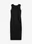 Midi jurk met studs, bonprix