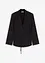 Blazer in een viscosemix, bonprix