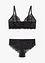 Bralette en brazilian slip ouvert (2-dlg. set), bonprix