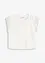 Shirt met schoudervullingen, bonprix