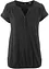 Katoenen shirt, korte mouw, bonprix