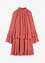 Chiffon jurk met volants, bonprix