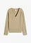 Trui met V-hals, bonprix