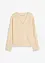 Trui met V-hals, bonprix