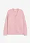 Grof gebreid vest met wol, bonprix