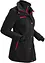 Lange stretch softshell jas, waterafstotend, bonprix