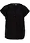 Mousseline blousetop van katoen, bonprix