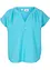 Mousseline blousetop van katoen, bonprix
