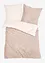 Cashmere touch dekbedovertrek met structuureffect, bonprix