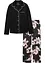 Pyjama met knoopsluiting, bonprix