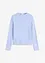 Accentuerend geribd shirt, bonprix