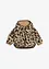 2-in-1 teddy fleece omkeerbaar vest met capuchon en zakken, bonprix