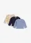 Longsleeve van biologisch katoen (set van 3), bonprix