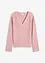 Trui met V-hals, bonprix