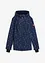 Softshell jas met bloemenpatroon, waterafstotend, bonprix