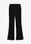 Flared broek van biologisch katoen met stretch, bonprix